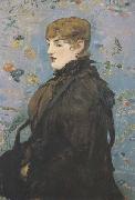 Edouard Manet L'automne Portrait de Mery Laurent (mk40) china oil painting artist